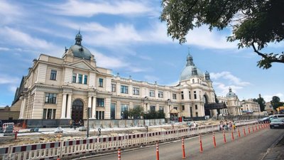 У Львові модернізували залізничний вокзал