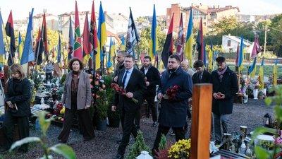 На Львівщину приїхала Посол Іспанії в Україні