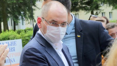 Степанов чекає 117 тисяч доз вакцини Pfizer цього тижня