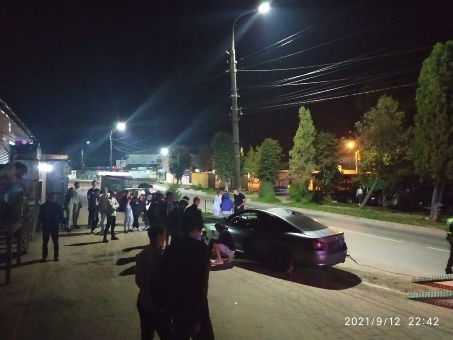 На Львівщині місцевий депутат вчинив ДТП