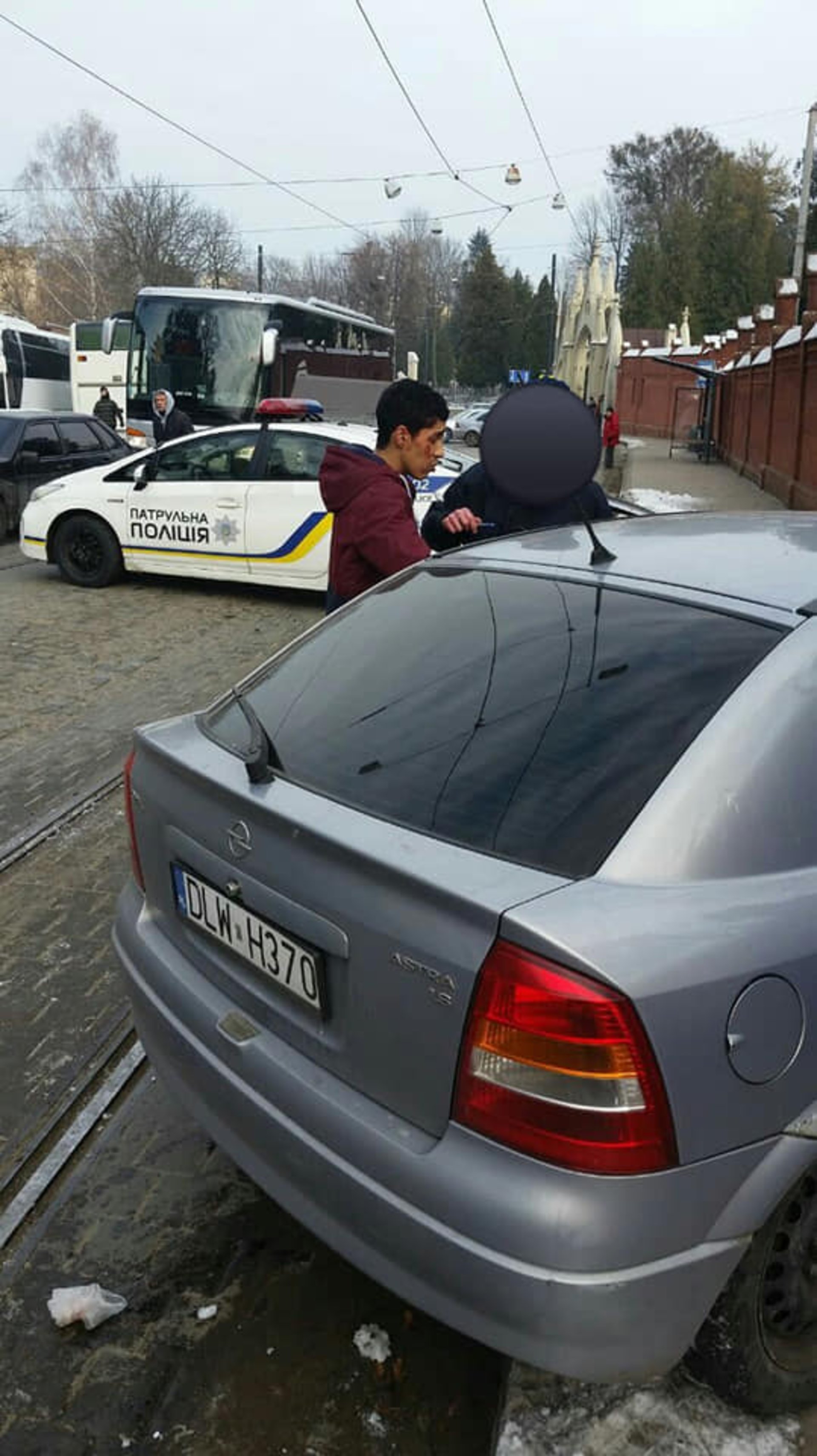 На Львівщині розшукують свідків жахливої аварії за участі іноземців біля Личаківського цвинтаря
