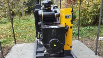 У Львівському обласному клінічному діагностичному центрі встановили дизель-генератор