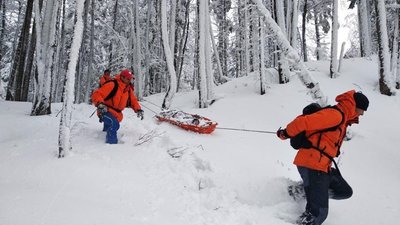 На  Львівщині під час спуску з гори Високий Верх травмувався 11-річний лижник