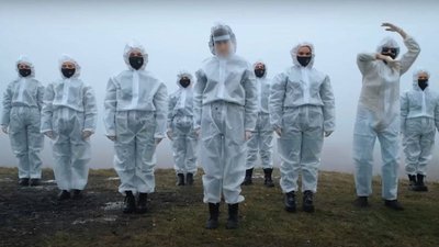 "Шум" від Gо_A на Євробаченні-2021 від України: нова пісня з сопілкою і дримбою (ВІДЕО)