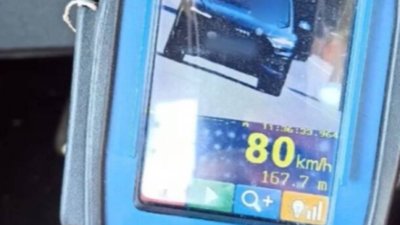 На Львівщині впіймали любителів швидкої їзди (ФОТО)