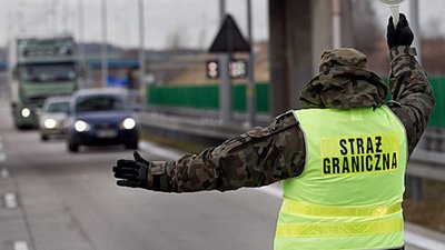 У Польщі до 16 лютого відновлено внутрішній прикордонний контроль