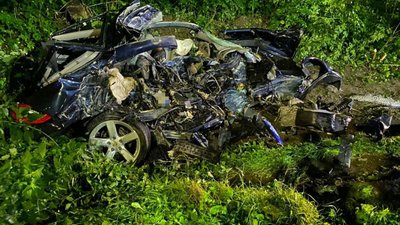 На Львівщині у ДТП загинув 23-річний чоловік (ФОТО, ВІДЕО)
