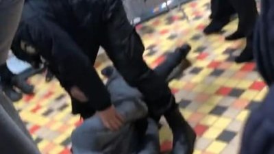 У "Форумі" чоловік стріляв з пневматичної зброї (ФОТО, ВІДЕО)