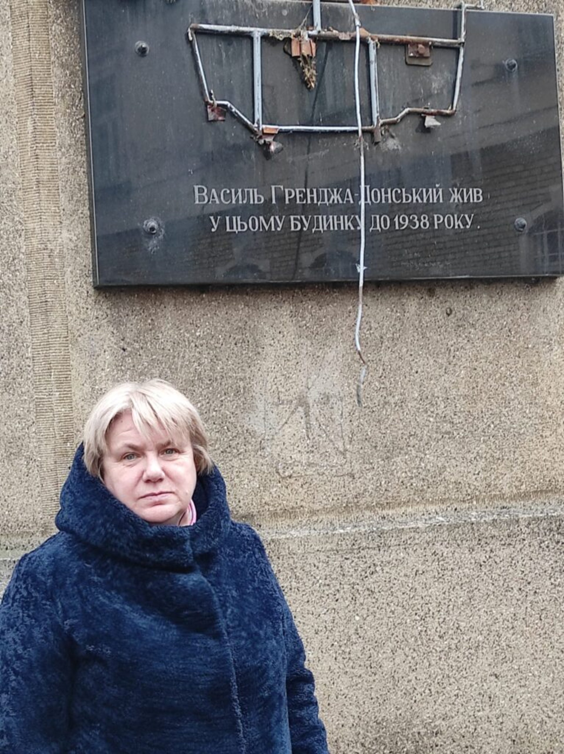 На Закарпатті знову викрали барельєф одного з творців Карпатської України