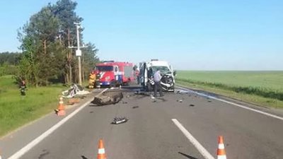 Діти з України потрапили в ДТП у Білорусі: є загиблий, 6 постраждалих