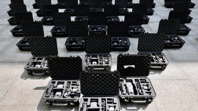 Ще 50 дронів та 2 системи РЕБ закупили і передали військовим від громади Львова