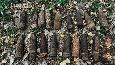На Львівщині знищили боєприпаси часів ІІ Світової