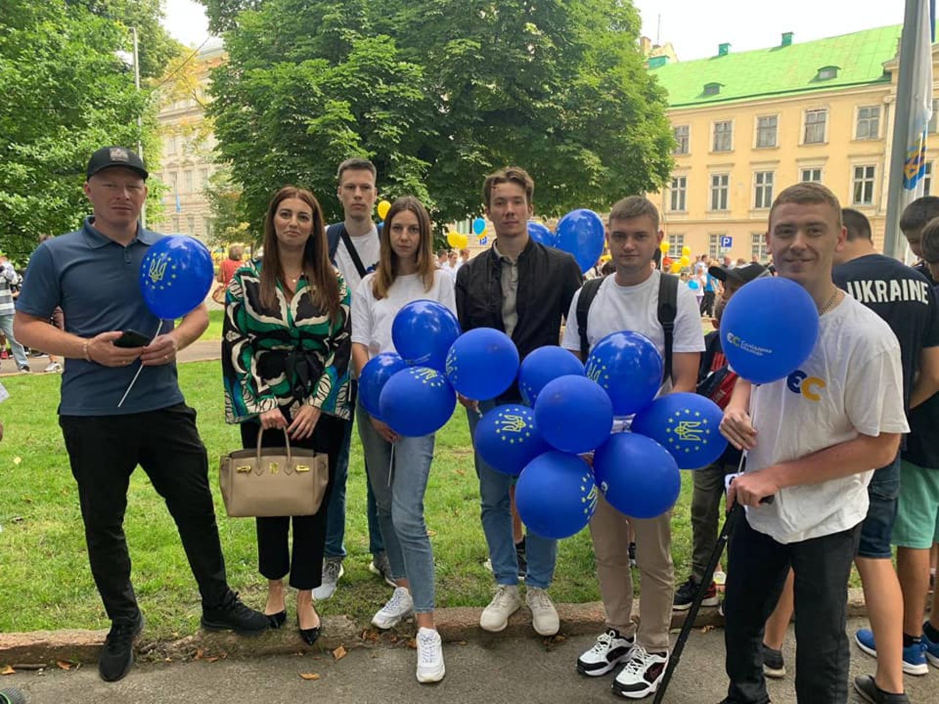 У Львові відзначили початок Олімпіади у Токіо