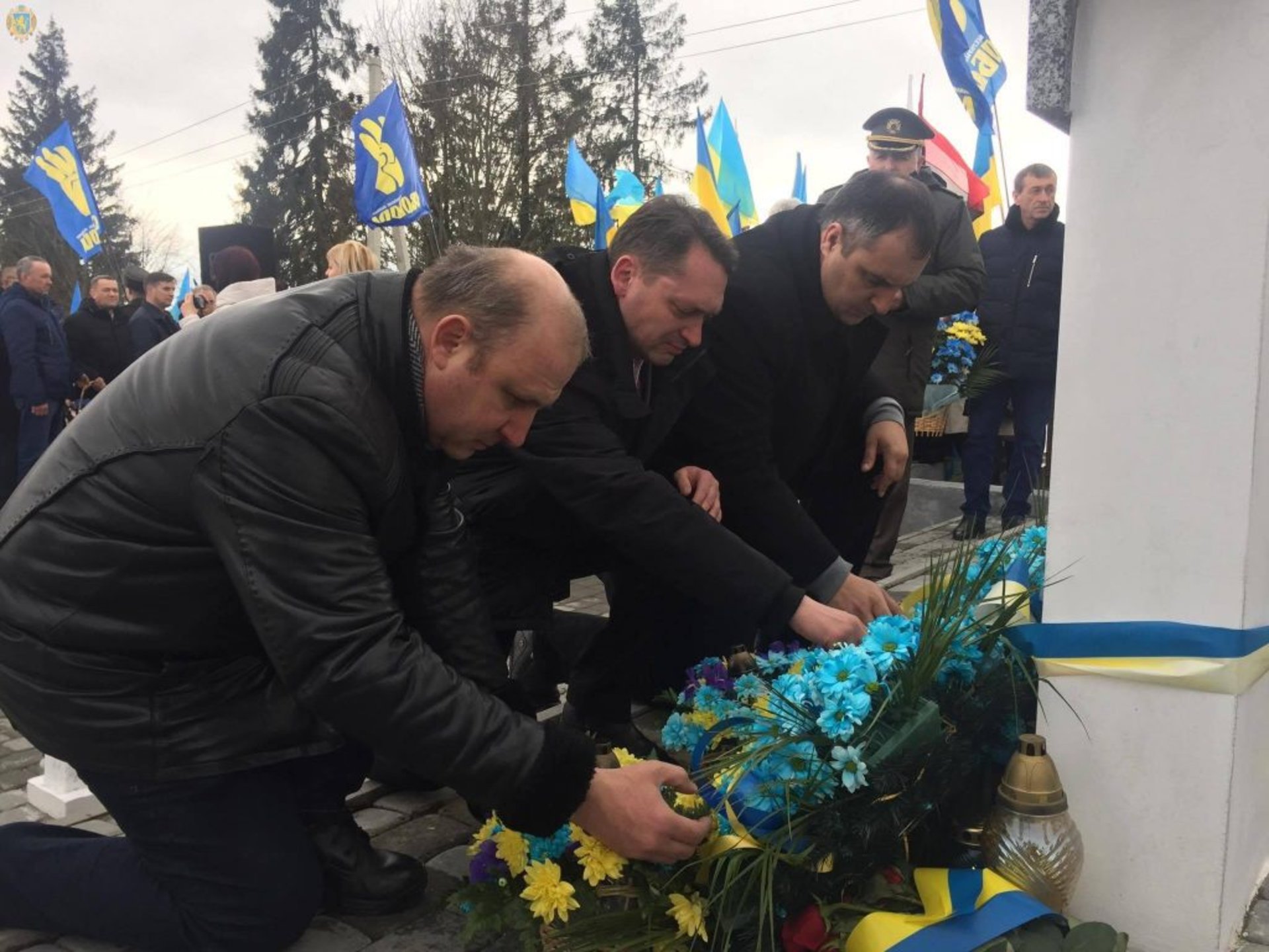 На Верецькому перевалі вшанували пам’ять січовиків Карпатської України