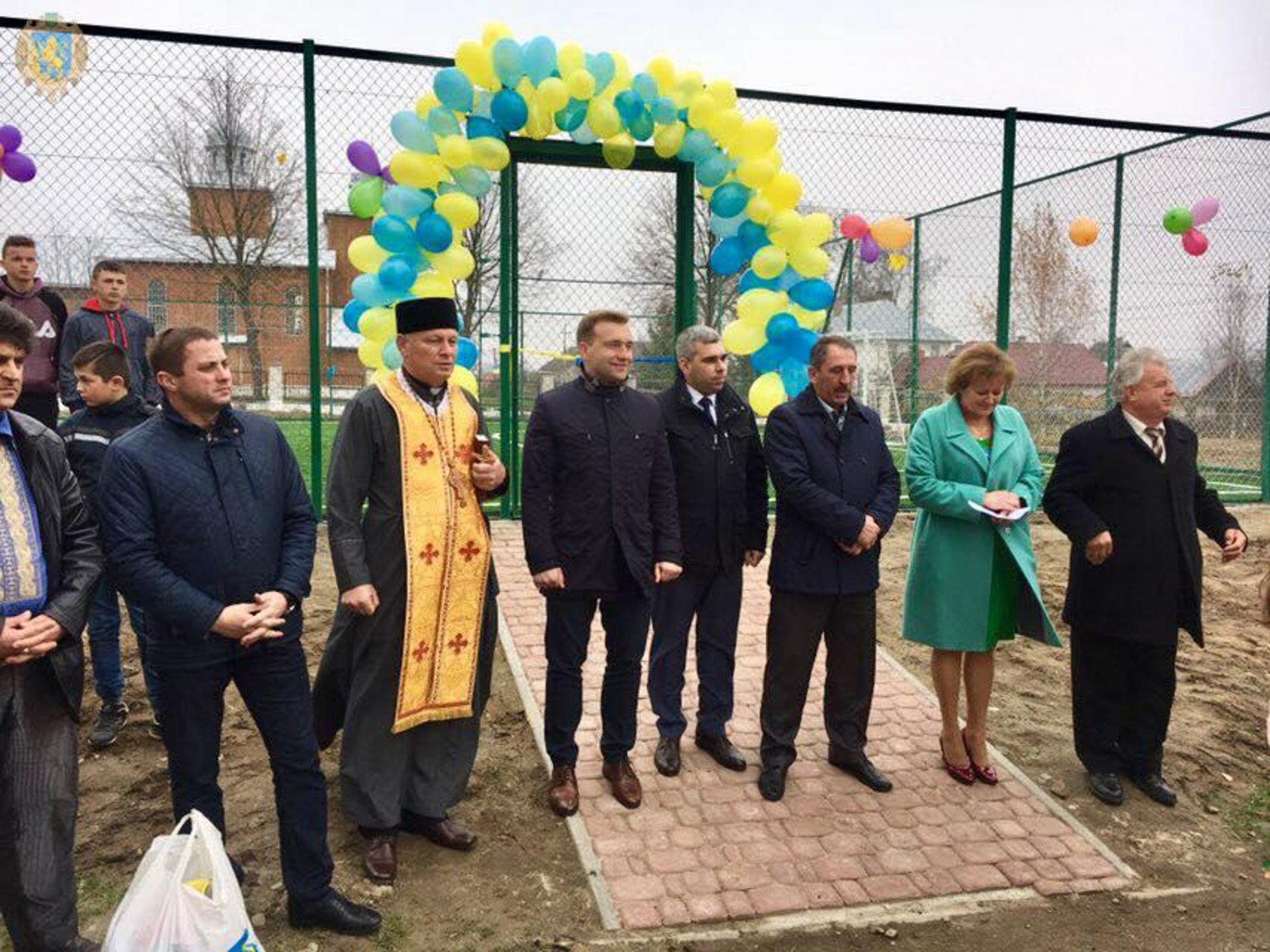 На Миколаївщині відкрили два спортивні майданчики
