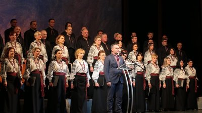 У Львівській опері симфонією “Кавказ” відзначили річницю з дня народження Тараса Шевченка