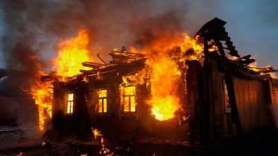 На Хмельниччині четверо дітей згоріли у будинку (ФОТО)