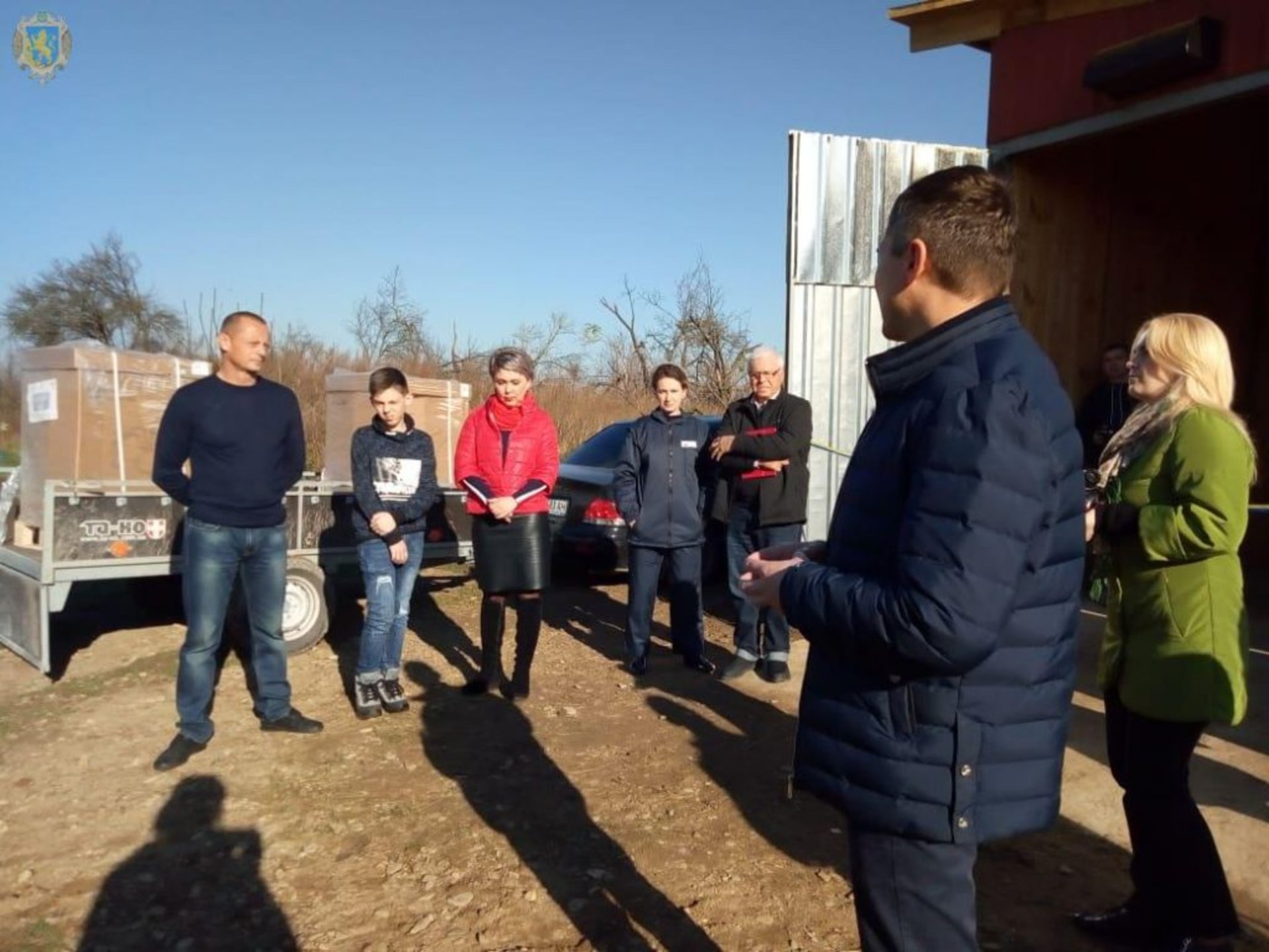 На Самбірщині відкрили сімейну молочну ферму
