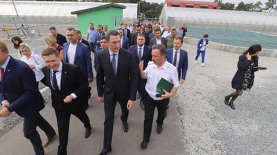 На Львівщині відкрили перший в Україні інноваційний лісорозсадницький комплекс (ФОТО)