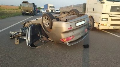 У поліції повідомили деталі ДТП, у якій постраждав нардеп з Львівщини Михайло Бондар (ФОТО, ВІДЕО)