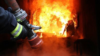 Поблизу Львова ледь не згорів житловий будинок