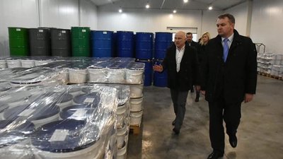 На Жовківщині відкрили перше медове підприємство