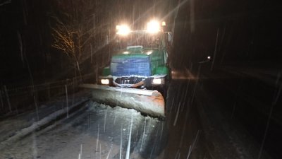 Львівщину продовжує засипати снігом (ФОТО)