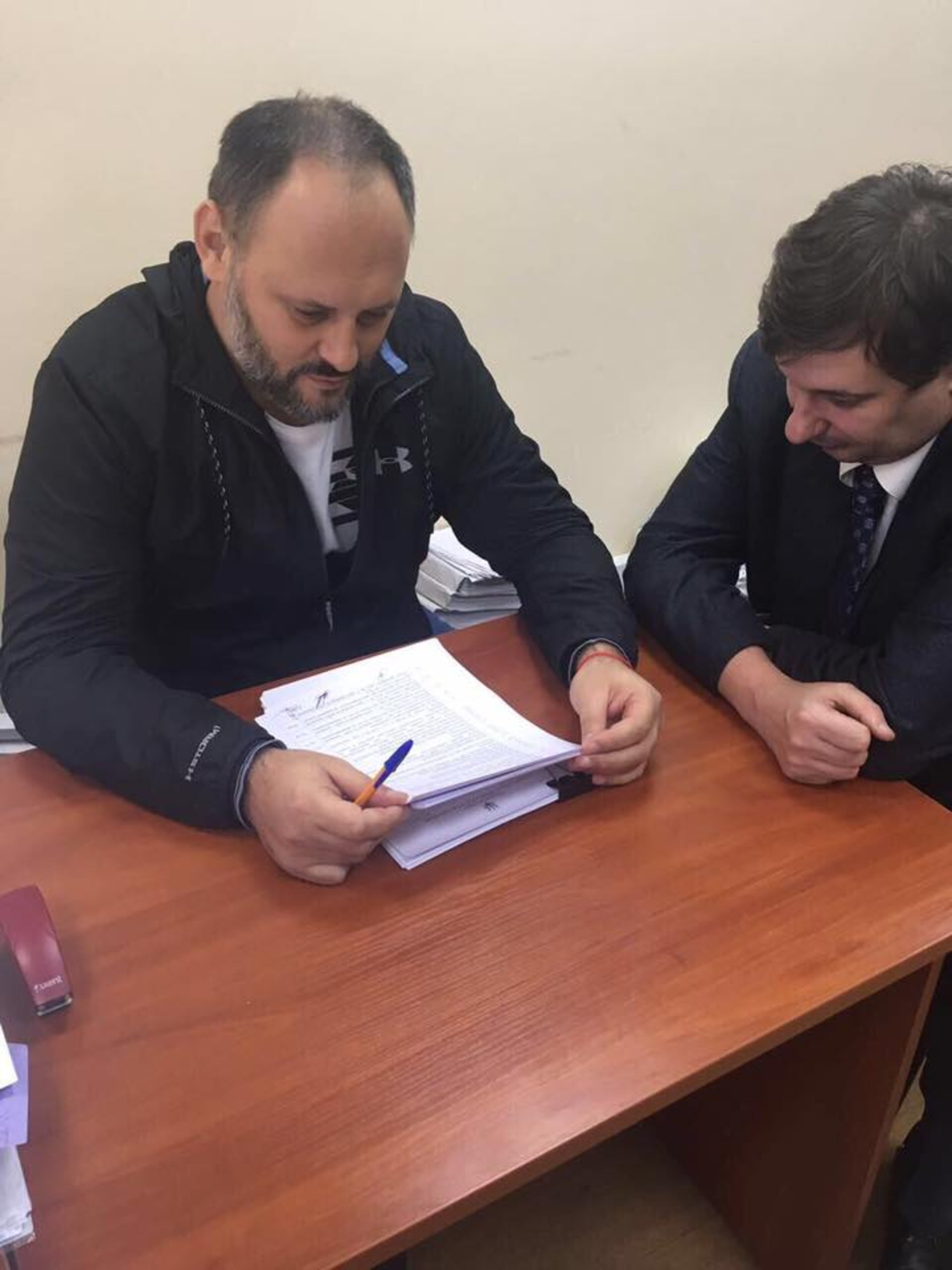 Екстрадиція Владислава Каськіва. Фото: Facebook Юрія Луценка