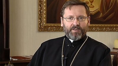 Глава УГКЦ пропонує не цілувати плащаниці, а на Великдень правити Службу на вулиці