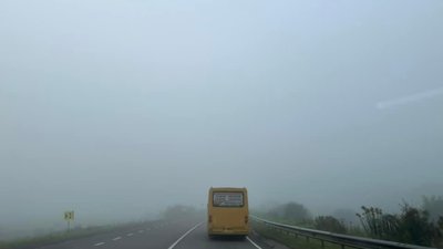 Львів вкрився туманом (ФОТО)