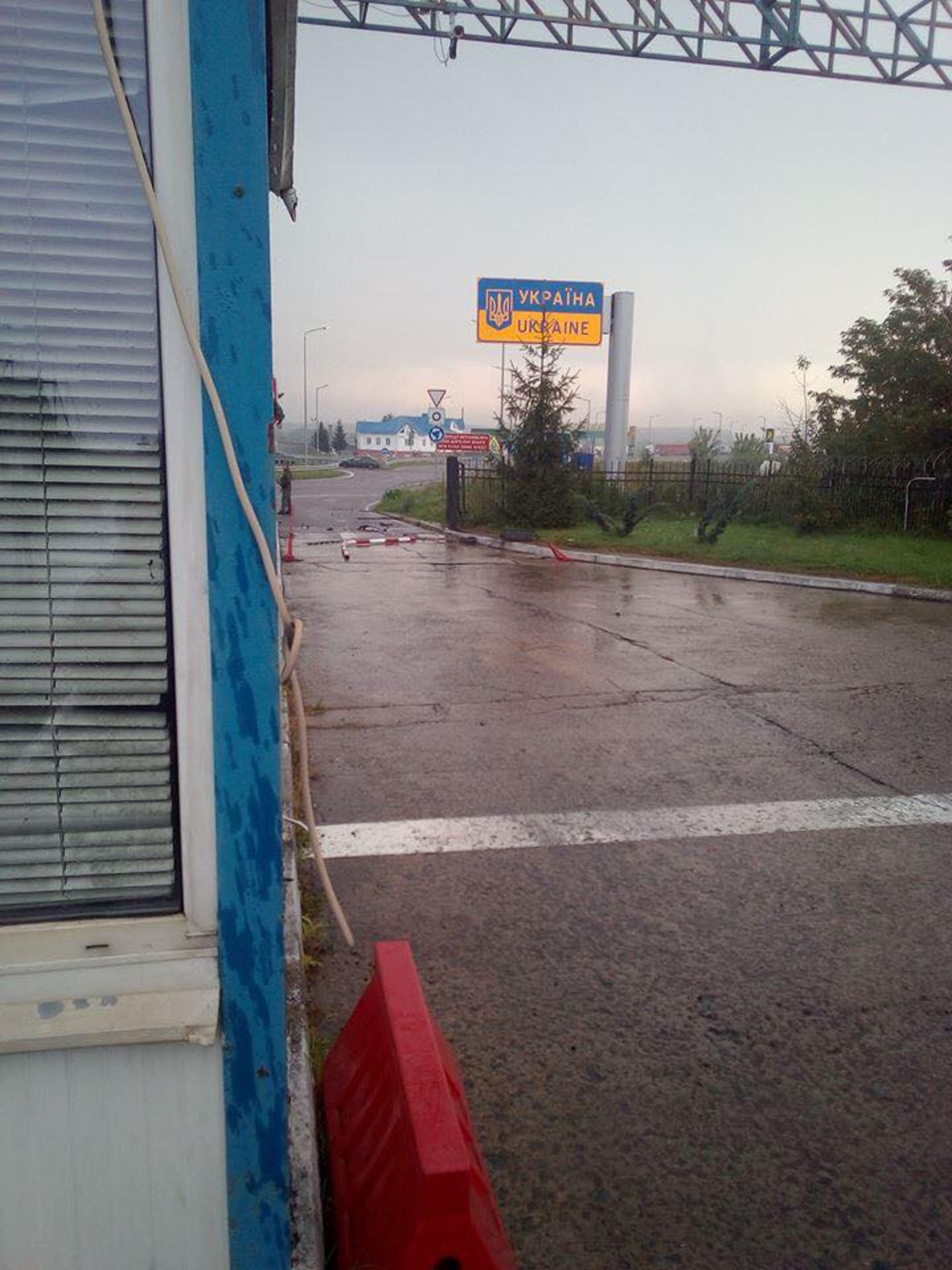 З Польщі в Україну намагався прорватися автомобіль