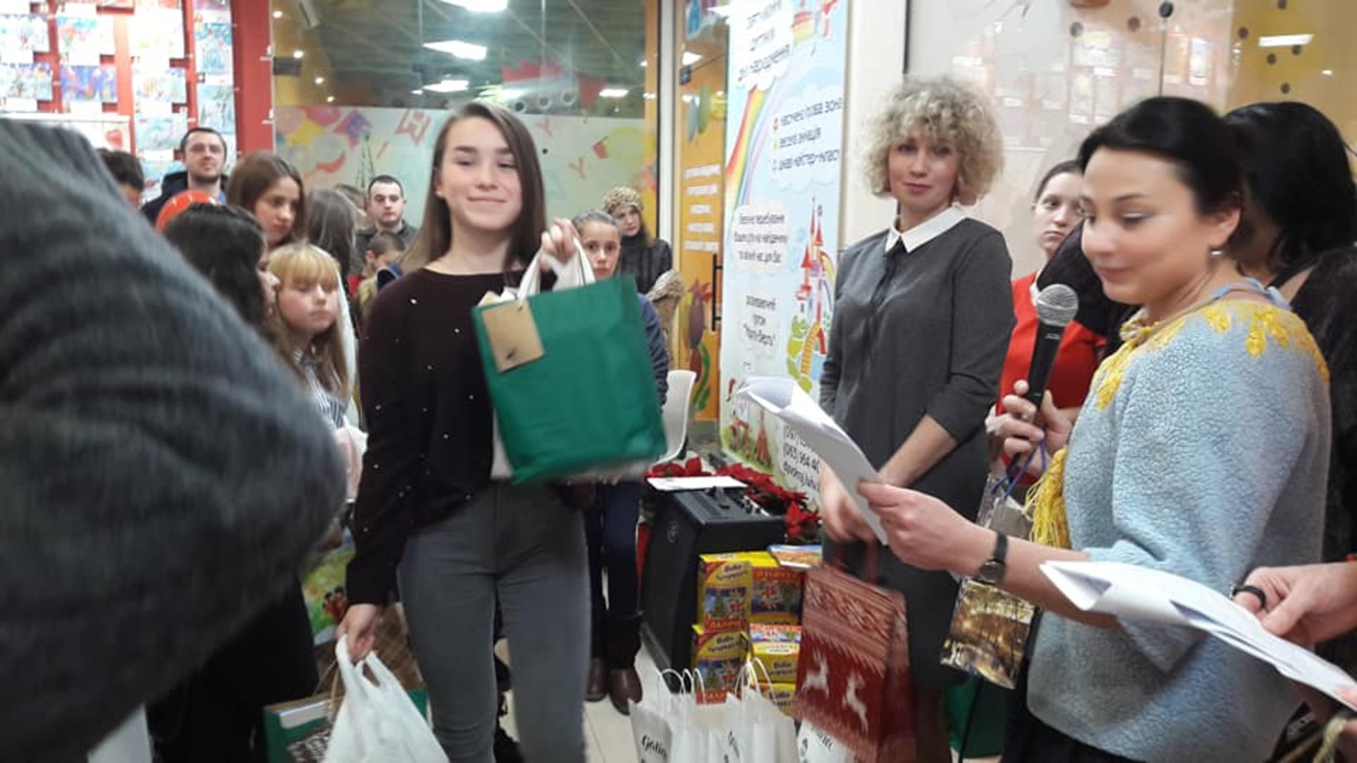У Львові нагородили переможців дитячого мистецького конкурсу: «Новорічно-різдвяний віночок»
