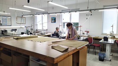 У Львові створили ательє для жінок, які постраждали від домашнього насилля (ВІДЕО)
