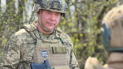 Генерал Наєв: За два місяці знищено майже 10 тисяч окупантів і сотні одиниць техніки