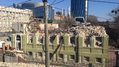 Ткаченко закликав розслідувати знесення історичного будинку Уткіна