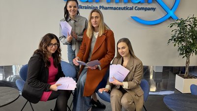 В Україні з’явилася книга про перший контакт з епілепсією