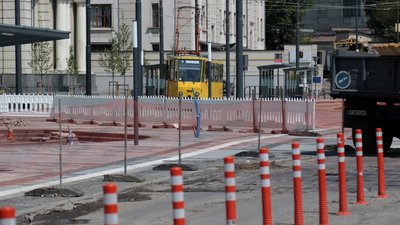 Як у Львові виглядає площа Двірцева на карантині (ФОТО)