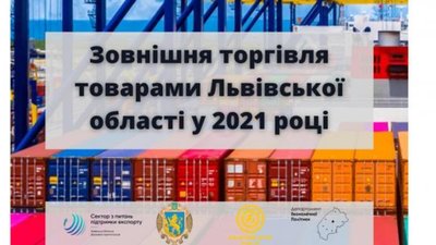 Львівщина торгувала зі 175 країнами світу: найбільше експортували до Польщі та Німеччини