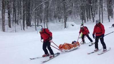 На гірськолижному курорті на Львівщині, постраждало двоє дітей