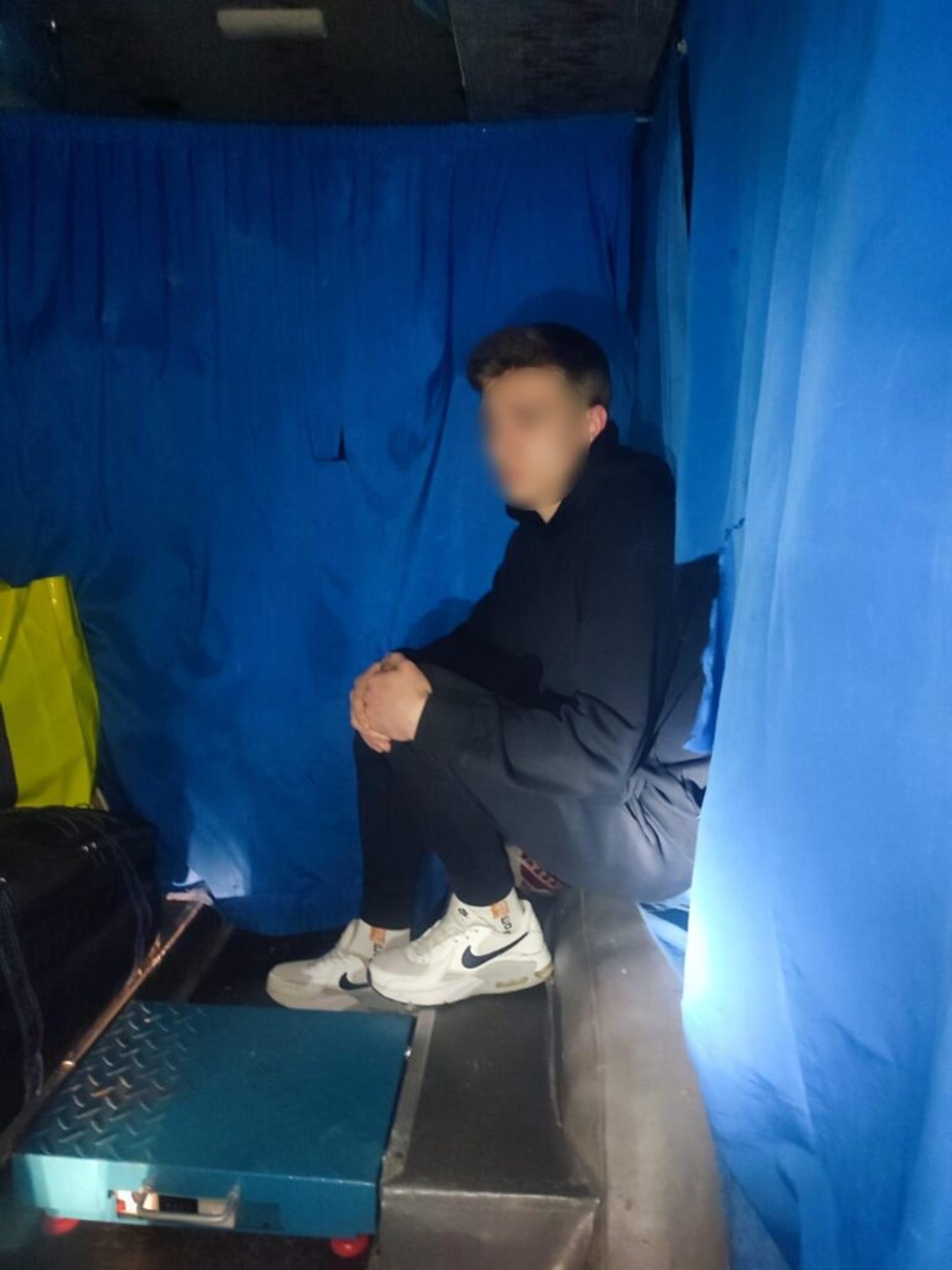 У «Шегинях» чоловік грав у хованки з прикордонниками