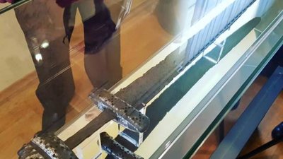 У Винниках експонують унікальний меч вікінга