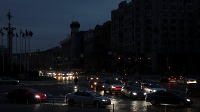 Київ без світла (ФОТО)