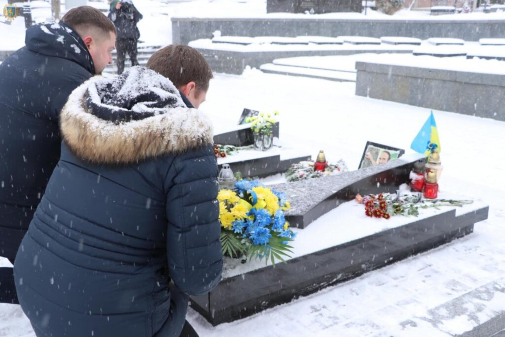 У Львові вшанували пам'ять Героя України Юрія Вербицького