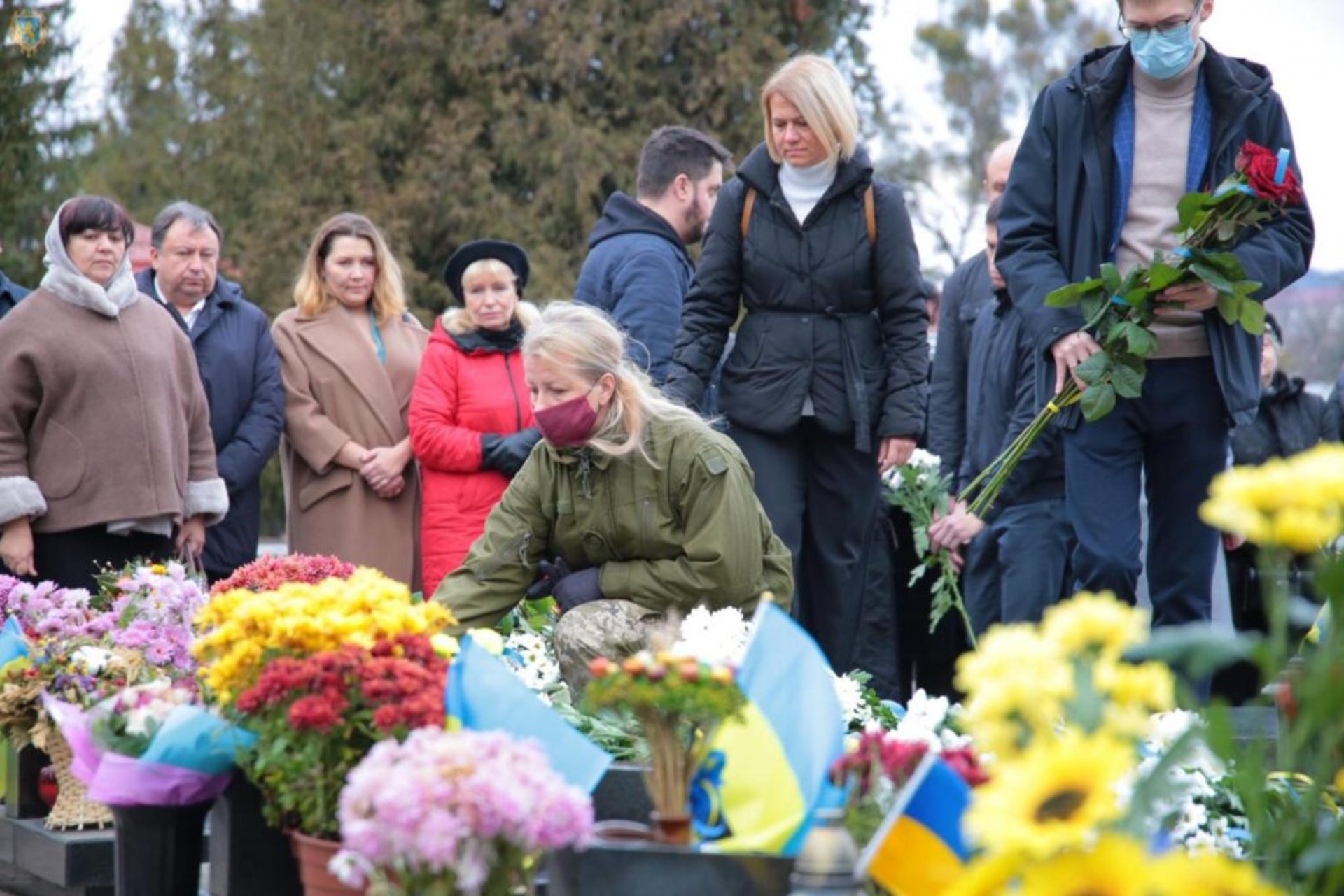 У День Гідності та Свободи у Львові вшанували пам'ять патріотів