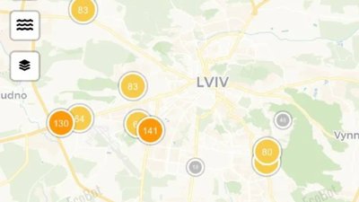 У Львові погіршилось повітря
