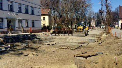 Як у Львові ремонтують Замарстинівську (ФОТО)