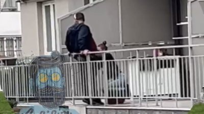 У Львові пара зайнялась оральними втіхами на вулиці (ВІДЕО)