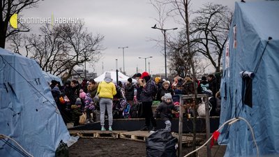 В Україні назвали кількість внутрішньо переміщених осіб