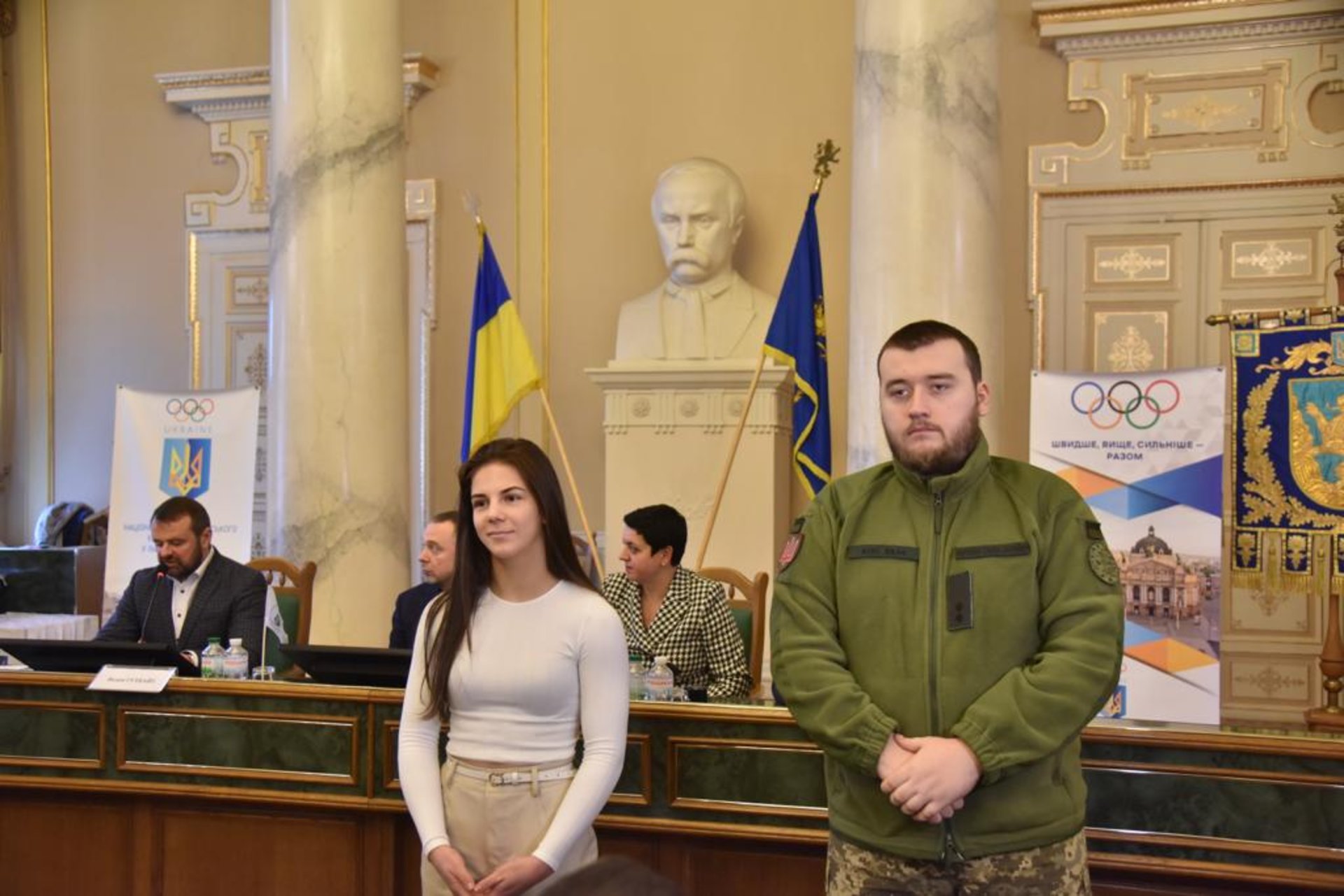 На Львівщині започаткували співпрацю між військовими, спортсменами та владою для реабілітації українських воїнів
