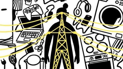 The Economist опублікував ілюстрації української художниці про життя без світла
